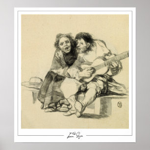 Poster d'art Francisco Goya Zedign #516