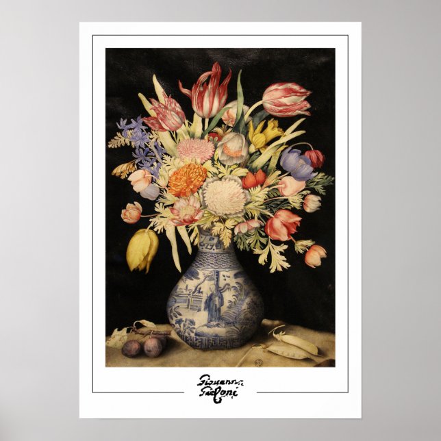 Poster d'art Giovanna Garzoni Zedign #8 (Devant)