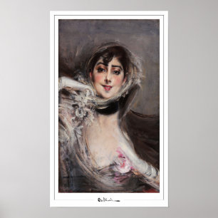 Poster d'art Giovanni Boldini Zedign #125