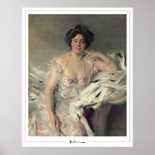 Poster d'art Giovanni Boldini Zedign #13
