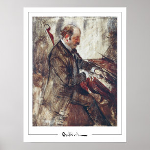 Poster d'art Giovanni Boldini Zedign #14
