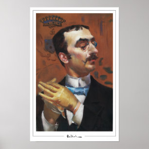 Poster d'art Giovanni Boldini Zedign #201