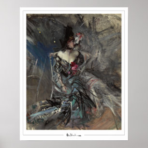 Poster d'art Giovanni Boldini Zedign #234