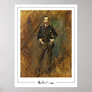Poster d'art Giovanni Boldini Zedign #24