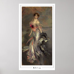 Poster d'art Giovanni Boldini Zedign #314