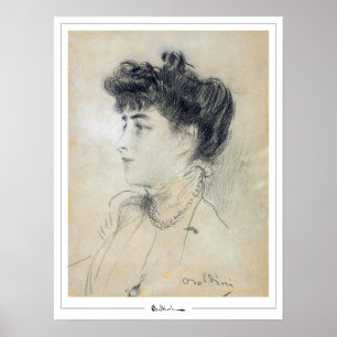 Poster d'art Giovanni Boldini Zedign #384