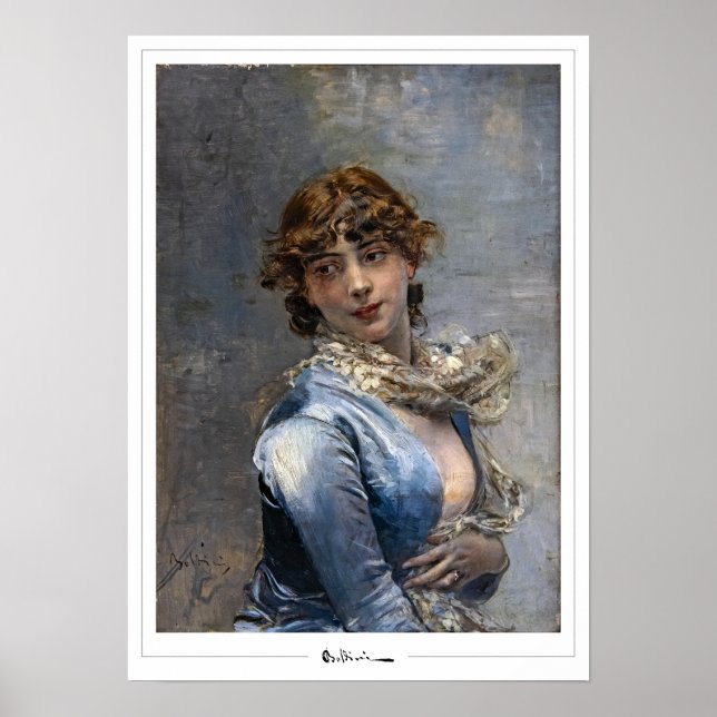 Poster d'art Giovanni Boldini Zedign #399 (Devant)
