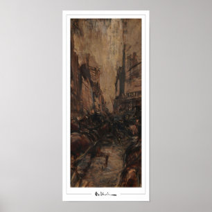 Poster d'art Giovanni Boldini Zedign #52