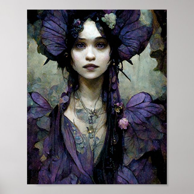 Poster d'art gothique de la princesse noire Goth I (Devant)