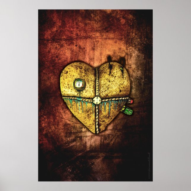 Poster d'art gothique moins cassé (Devant)