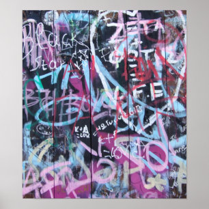 Poster d'art Graffiti