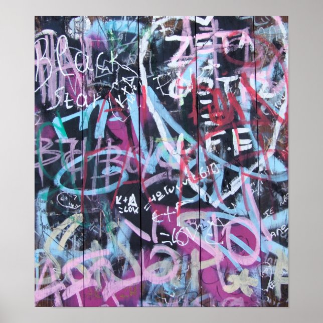 Poster d'art Graffiti (Devant)