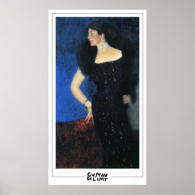 Poster d'art Gustav Klimt Zedign #119 (Devant)