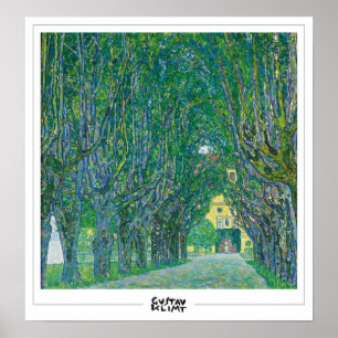 Poster d'art Gustav Klimt Zedign #13