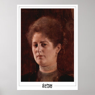 Poster d'art Gustav Klimt Zedign #142