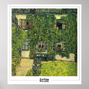 Poster d'art Gustav Klimt Zedign #20