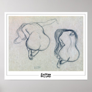 Poster d'art Gustav Klimt Zedign #209