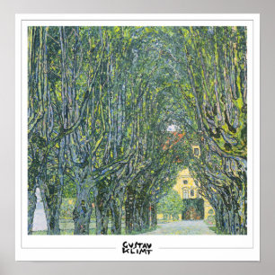 Poster d'art Gustav Klimt Zedign #21