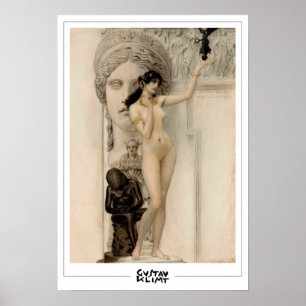 Poster d'art Gustav Klimt Zedign #242