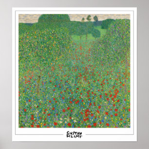 Poster d'art Gustav Klimt Zedign #3