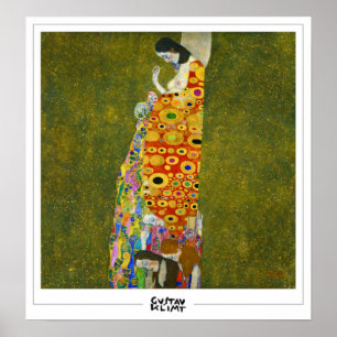 Poster d'art Gustav Klimt Zedign #4