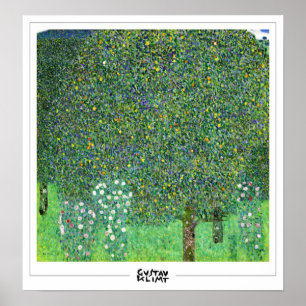Poster d'art Gustav Klimt Zedign #415