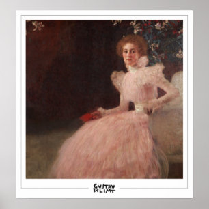 Poster d'art Gustav Klimt Zedign #500