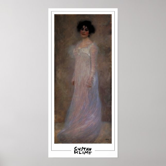 Poster d'art Gustav Klimt Zedign #532 (Devant)