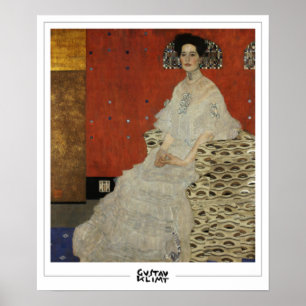 Poster d'art Gustav Klimt Zedign #58