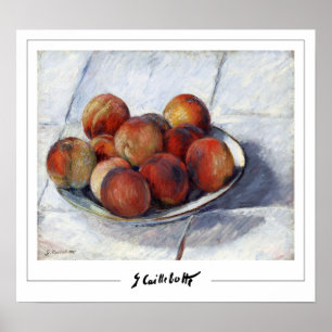 Poster d'art Gustave Caillebotte Zedign #125