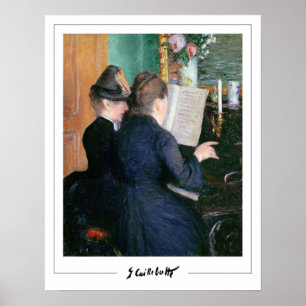 Poster d'art Gustave Caillebotte Zedign #207