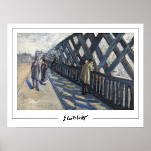 Poster d'art Gustave Caillebotte Zedign #298