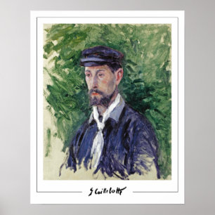 Poster d'art Gustave Caillebotte Zedign #82