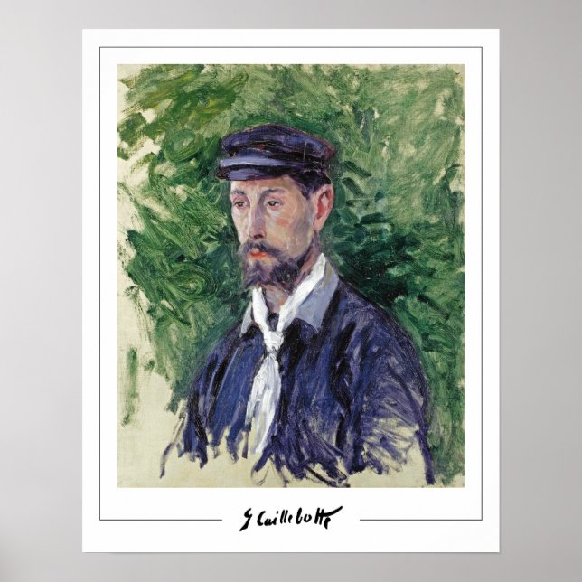 Poster d'art Gustave Caillebotte Zedign #82 (Devant)