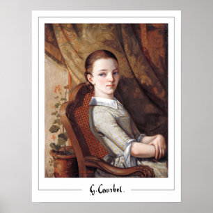 Poster d'art Gustave Courbet Zedign #159-2