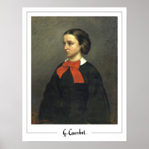 Poster d'art Gustave Courbet Zedign #191-2