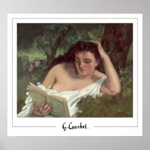 Poster d'art Gustave Courbet Zedign #347-2