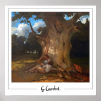 Poster d'art Gustave Courbet Zedign #35