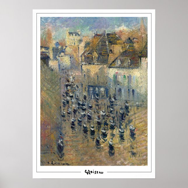 Poster d'art Gustave Loiseau Zedign #261 (Devant)