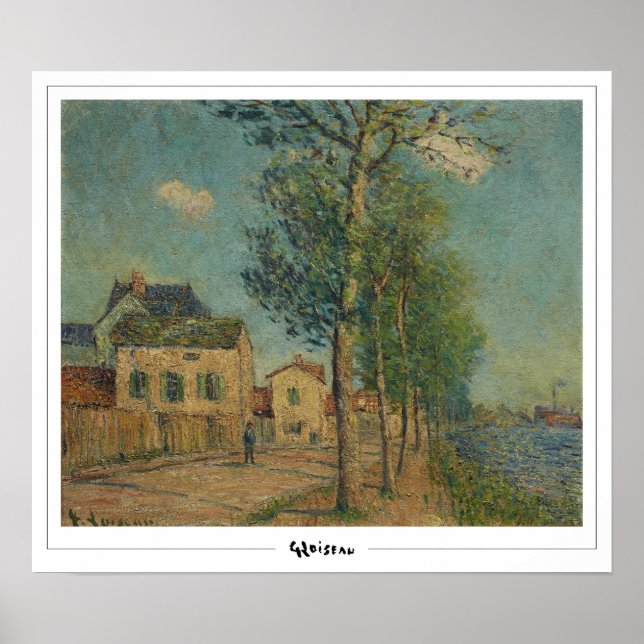 Poster d'art Gustave Loiseau Zedign #385 (Devant)