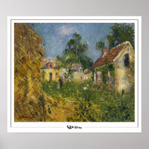 Poster d'art Gustave Loiseau Zedign #386