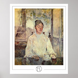 Poster d'art Henri de Toulouse-Lautrec Zedign #186
