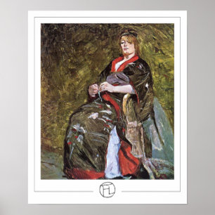 Poster d'art Henri de Toulouse-Lautrec Zedign #249