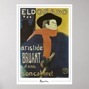 Poster d'art Henri de Toulouse-Lautrec Zedign #421