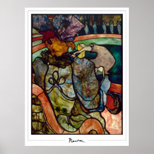 Poster d'art Henri de Toulouse-Lautrec Zedign #8