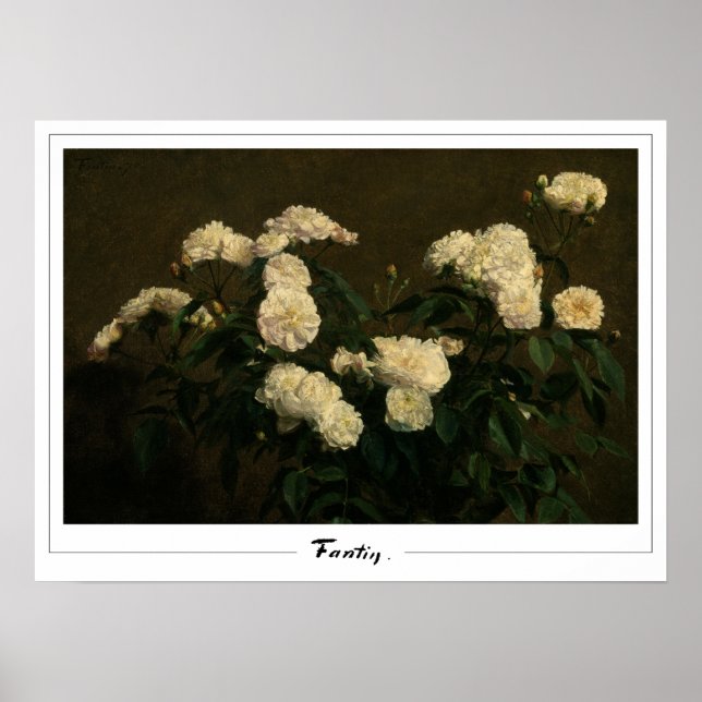Poster d'art Henri Fantin-Latour Zedign #135 (Devant)
