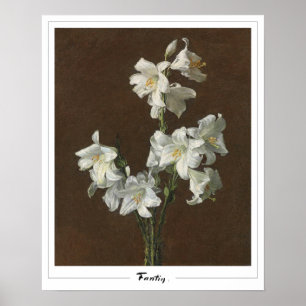 Poster d'art Henri Fantin-Latour Zedign #162