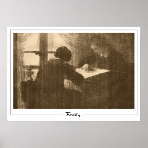 Poster d'art Henri Fantin-Latour Zedign #193
