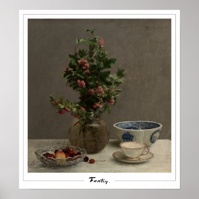 Poster d'art Henri Fantin-Latour Zedign #197 (Devant)