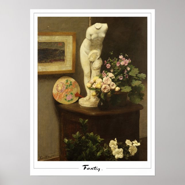 Poster d'art Henri Fantin-Latour Zedign #299 (Devant)